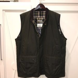 Barbour Westmorland XXL waxed cotton vest